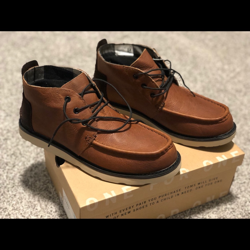 Toms Waterproof Brown Chukka Boot